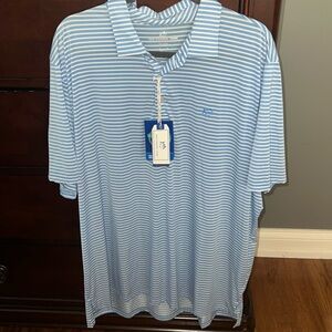 NWT Men’s 2XL southern tide shirt 🐟 brrr triple chill effect fabric